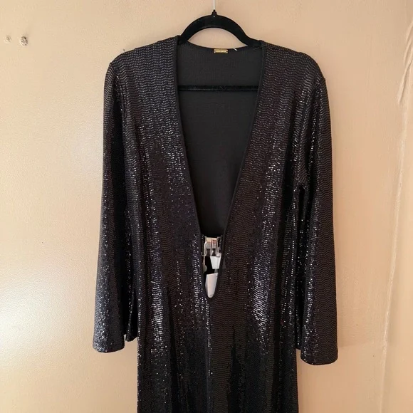 DODO BAR OR Nina embellished cutout stretch-jersey maxi dress black metallic 10